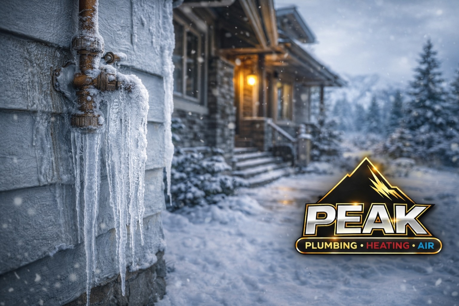 How to Prevent Frozen Pipes in North Idaho Winters