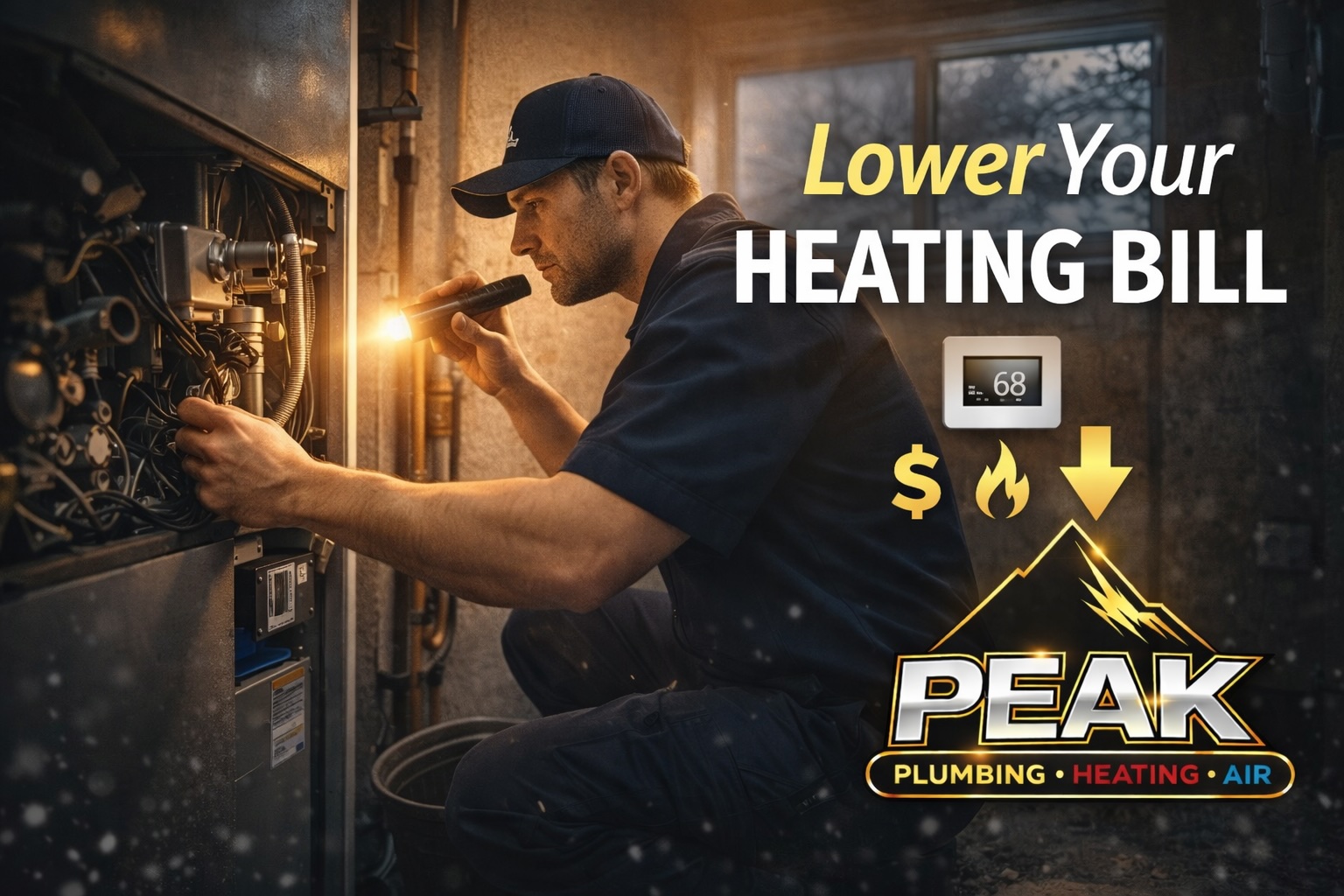 5 Ways to Lower Your Heating Bill This Winter